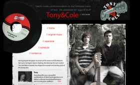 Young musician’s site